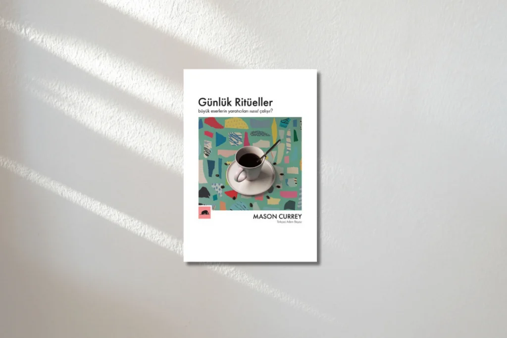 günlük ritüeller kitap kapağı