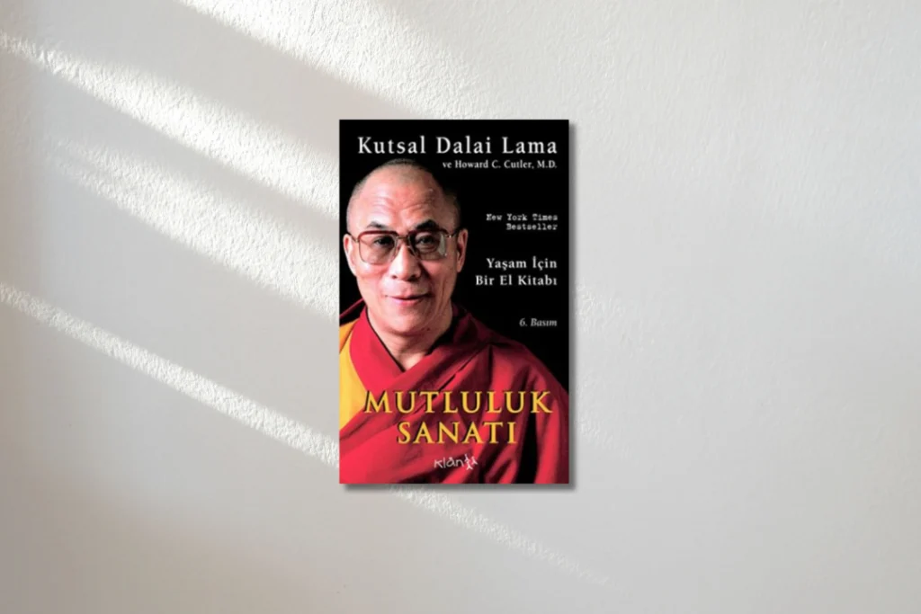 mutluluk sanatı kitap kapağı