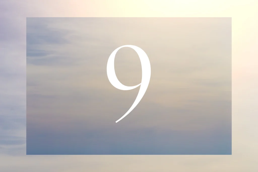 9 sayısının anlamı