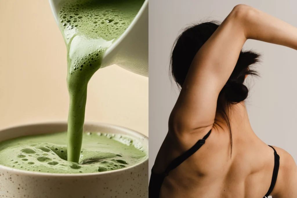 matcha çayı ve insan bedeni