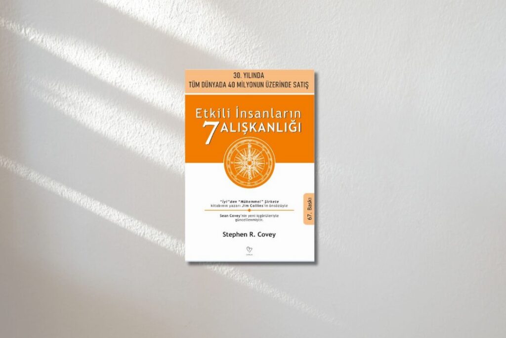 etkili insanların 7 alışkanlığı kitap kapağı