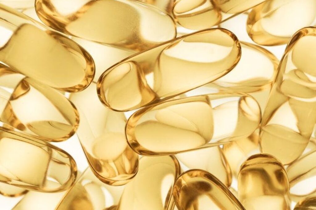 omega-3 balık yağı takviyesi