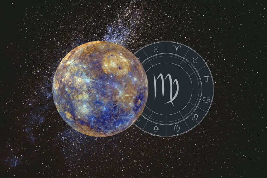 merkür ve başak burcu sembolü