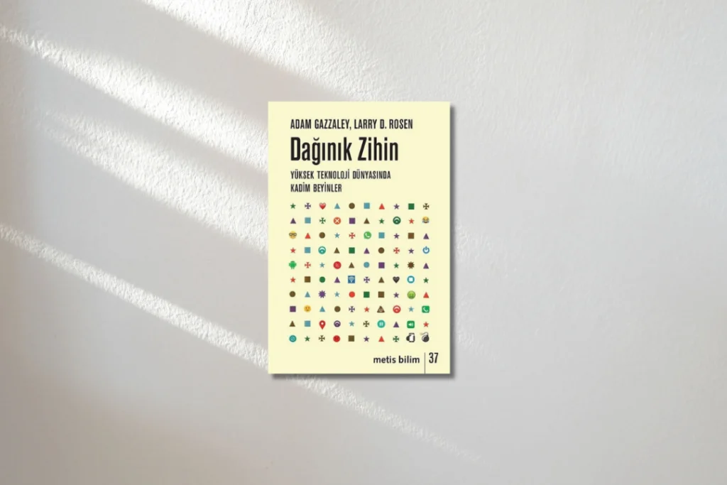 dağınık zihin kitap kapağı