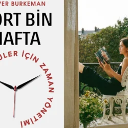dört bin hafta kitap kapağı