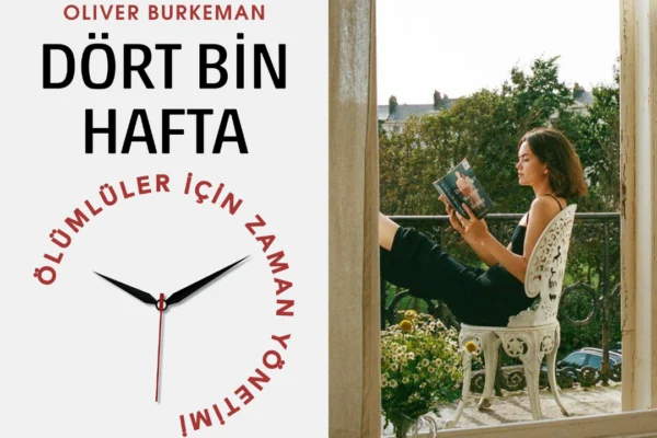 dört bin hafta kitap kapağı