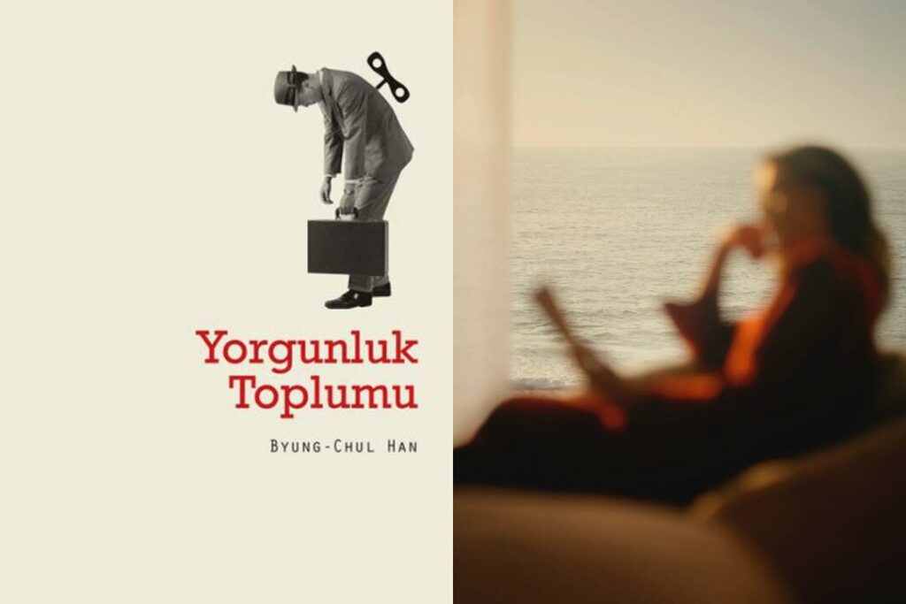 yorgunluk toplumu kitap kapağı